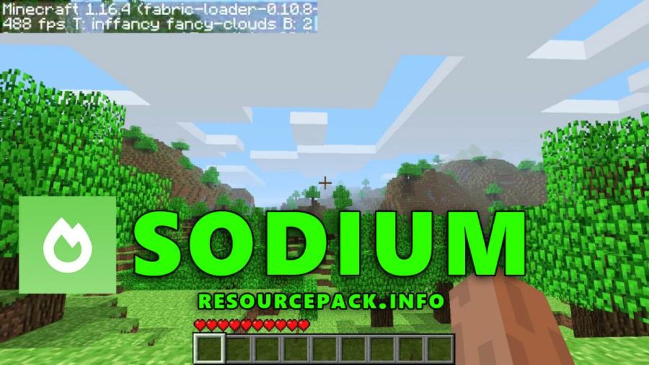 Sodium Mod (1.20.4, 1.19.4) - Boost Your FPS 