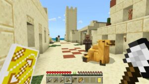 Minecraft Uno Reverse UNO™ Reverse & Flip Cards over Totem of Undying for Minecraft ...