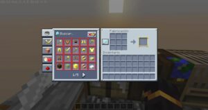Mandala's GUI - Dark mode Crafting Table