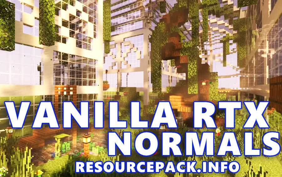 Vanilla RTX Normals 1.20.5