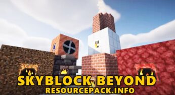 Skyblock Beyond DataPack 1.21.6 – 1.20.6 – More Tech Materials