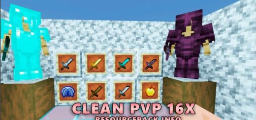 Clean PvP 16x 26.4