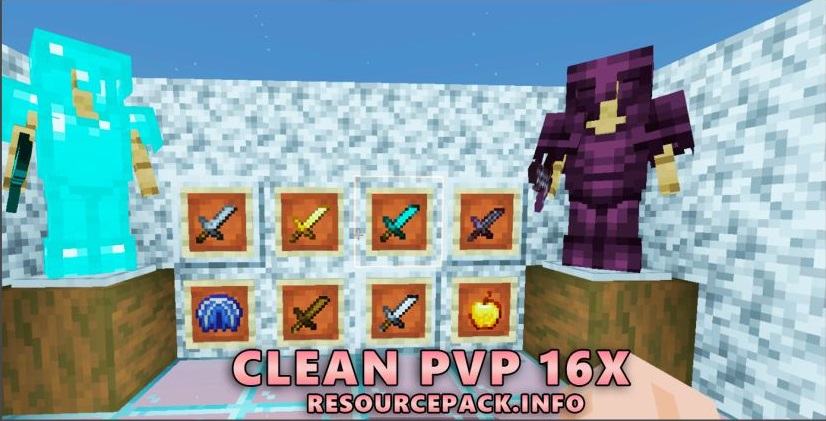 Clean PvP 16x 26.4
