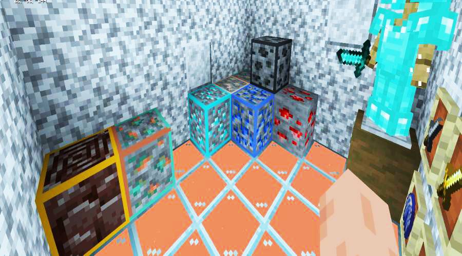 Clean PvP 16x